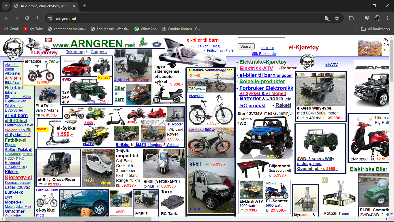 Cluttered Text and Images