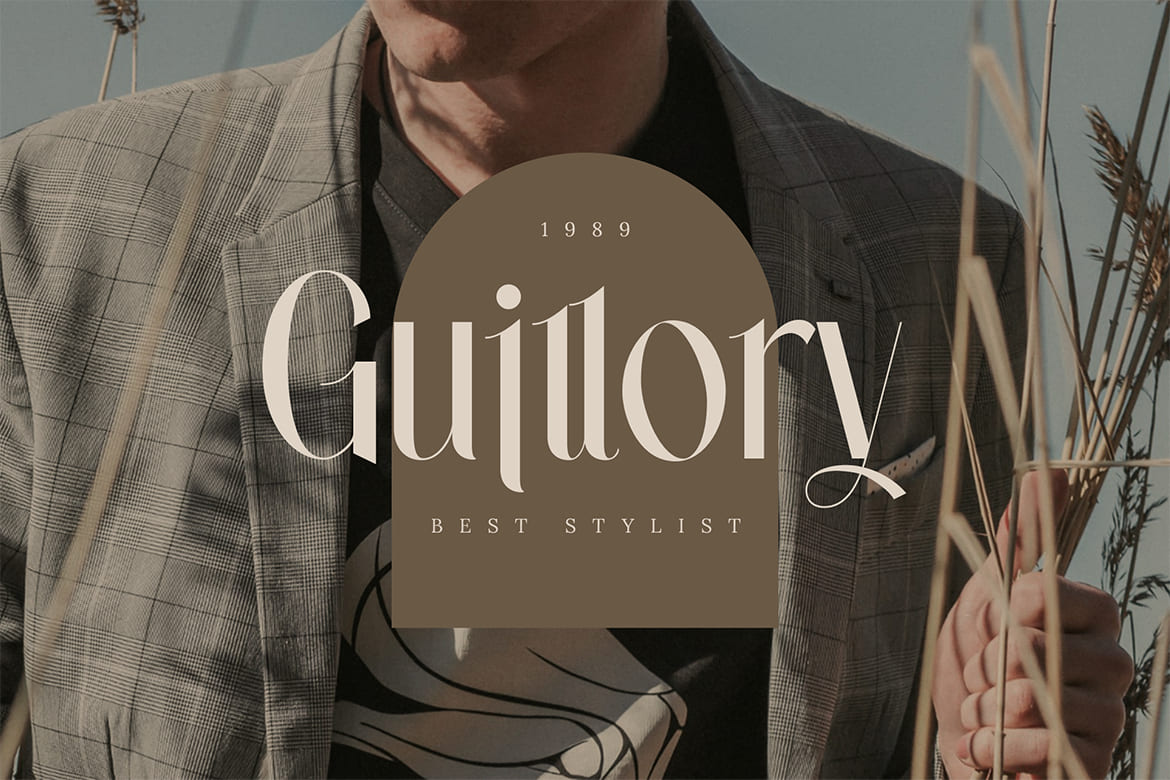 Wastogi Beautiful Serif for Fashion Brand