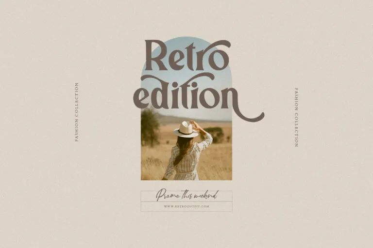 Connecticut Modern Fashion Font