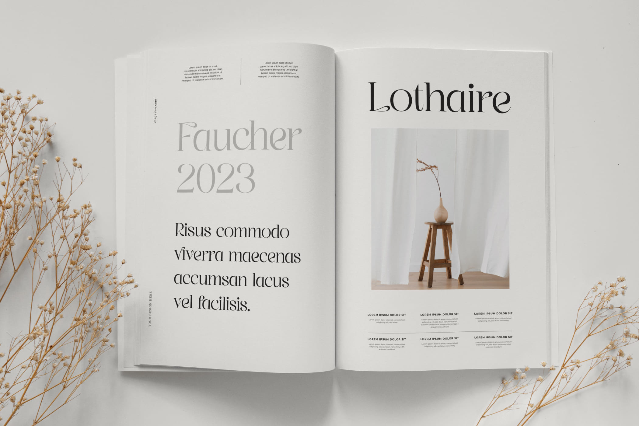 Graphire Modern Elegant Serif Font