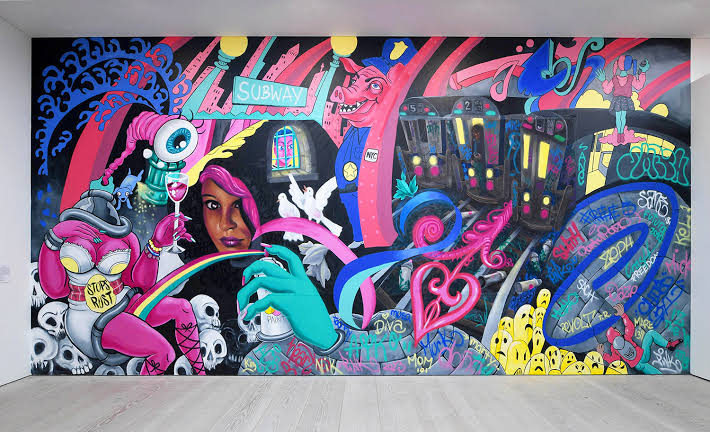 Lady Pink Pink in the Streets