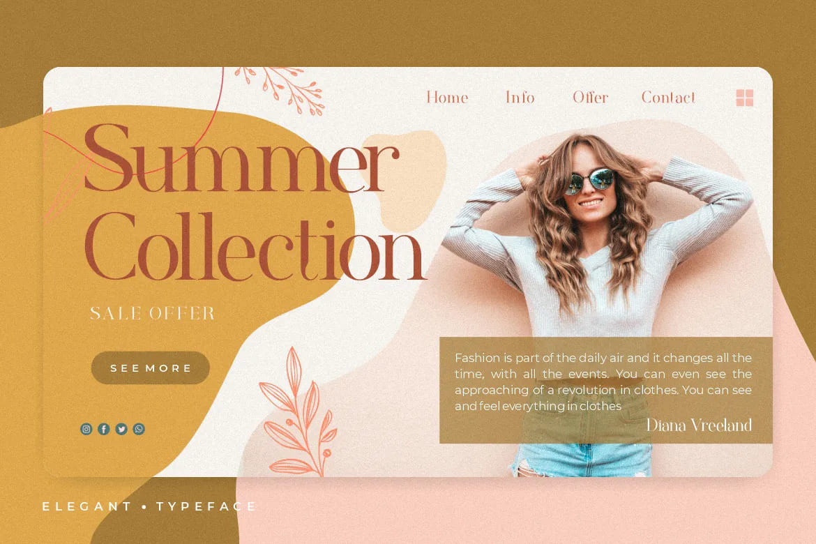 Rostemary Elegant Business Font