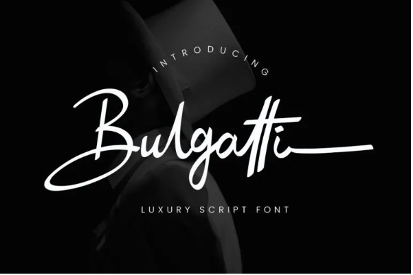 Bulgatti Luxury Font