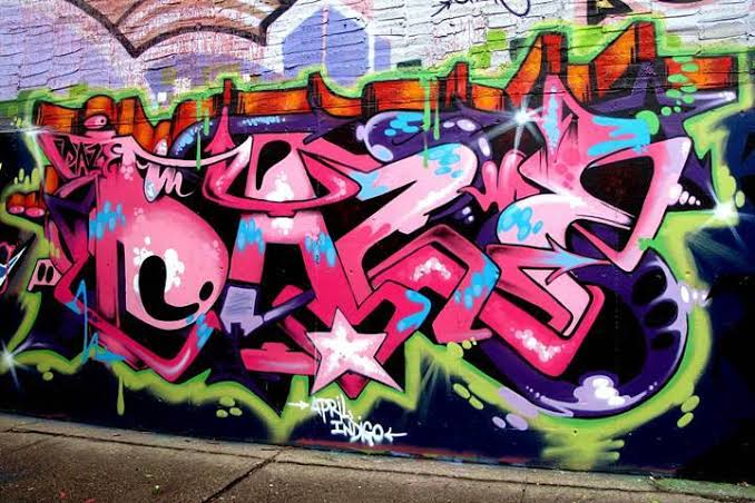Chris Ellis Graffiti Art