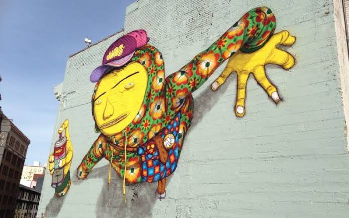 Os Gemeos Graffiti Art