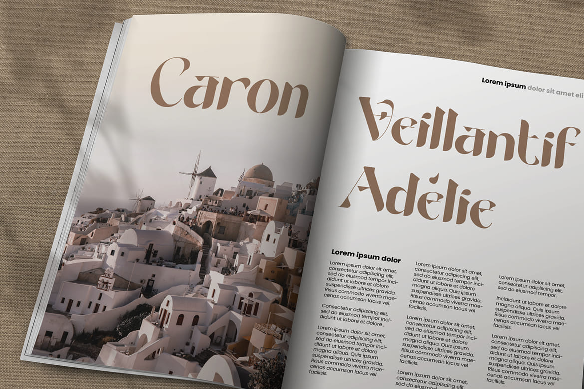 Rooscha Beauty Serif Font