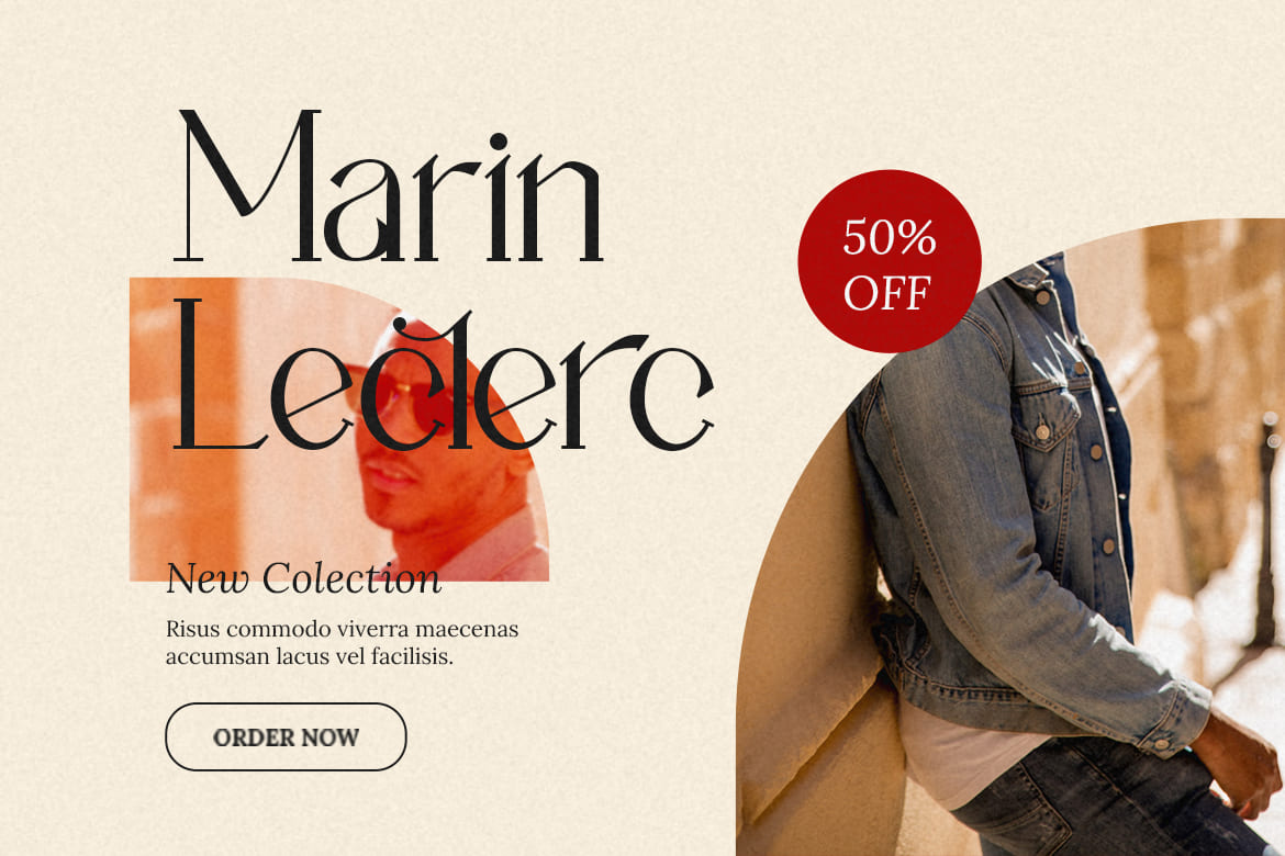 Rosalina Stylish Serif Fashion Font