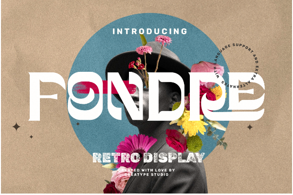 Fondre Sild Race Car Font