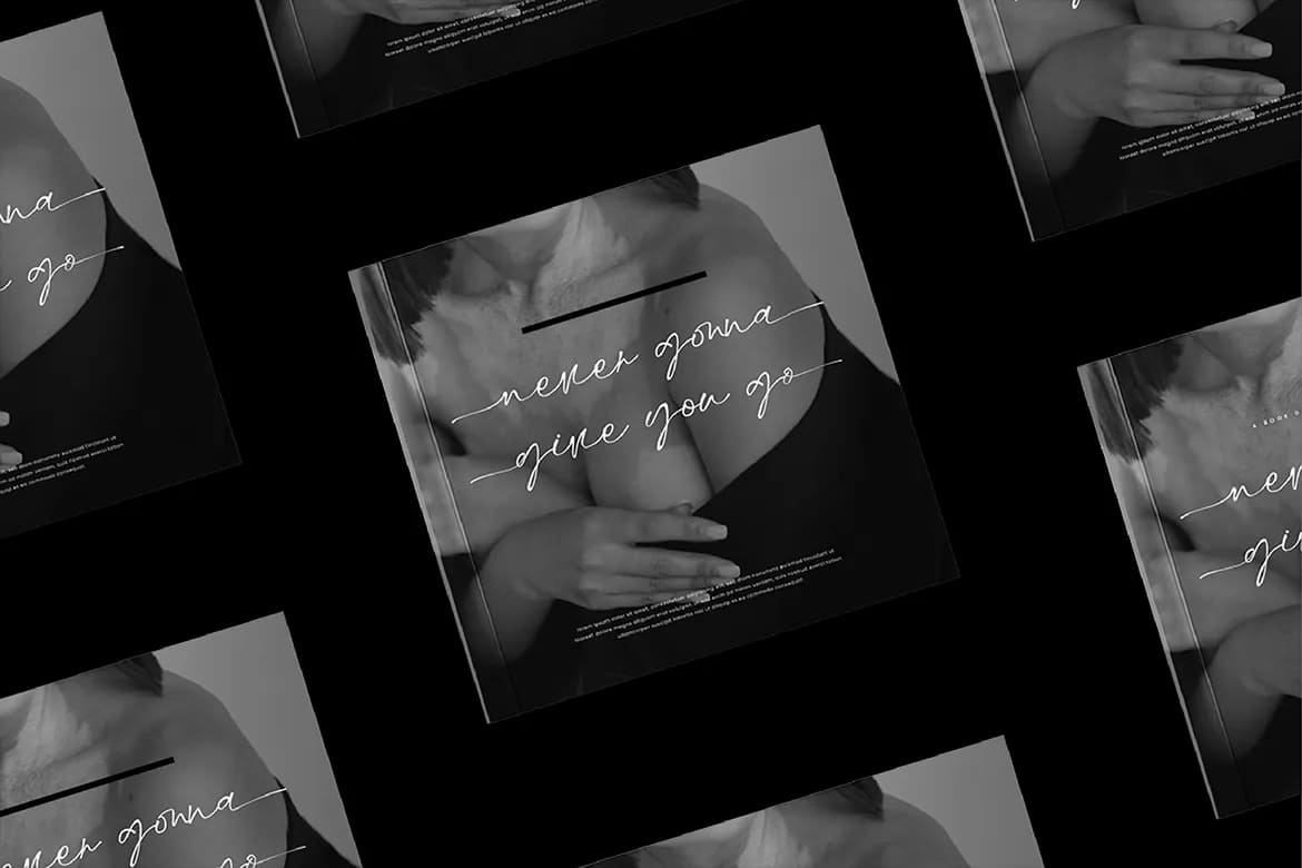 Margheritte Modern Script Font