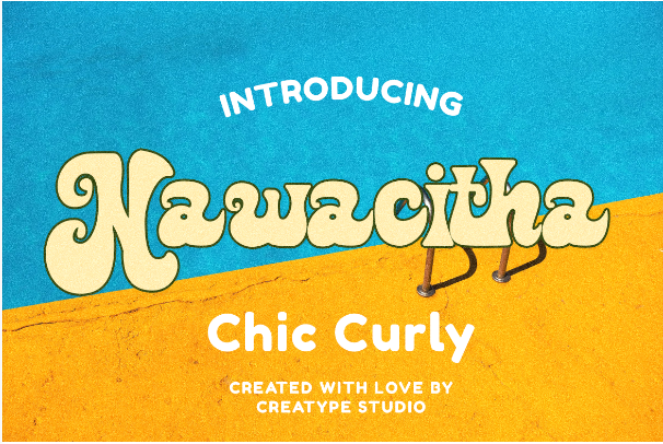 Nawacitha Curly Font