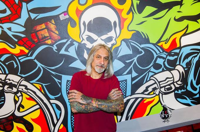 Seen and His Graffiti Art