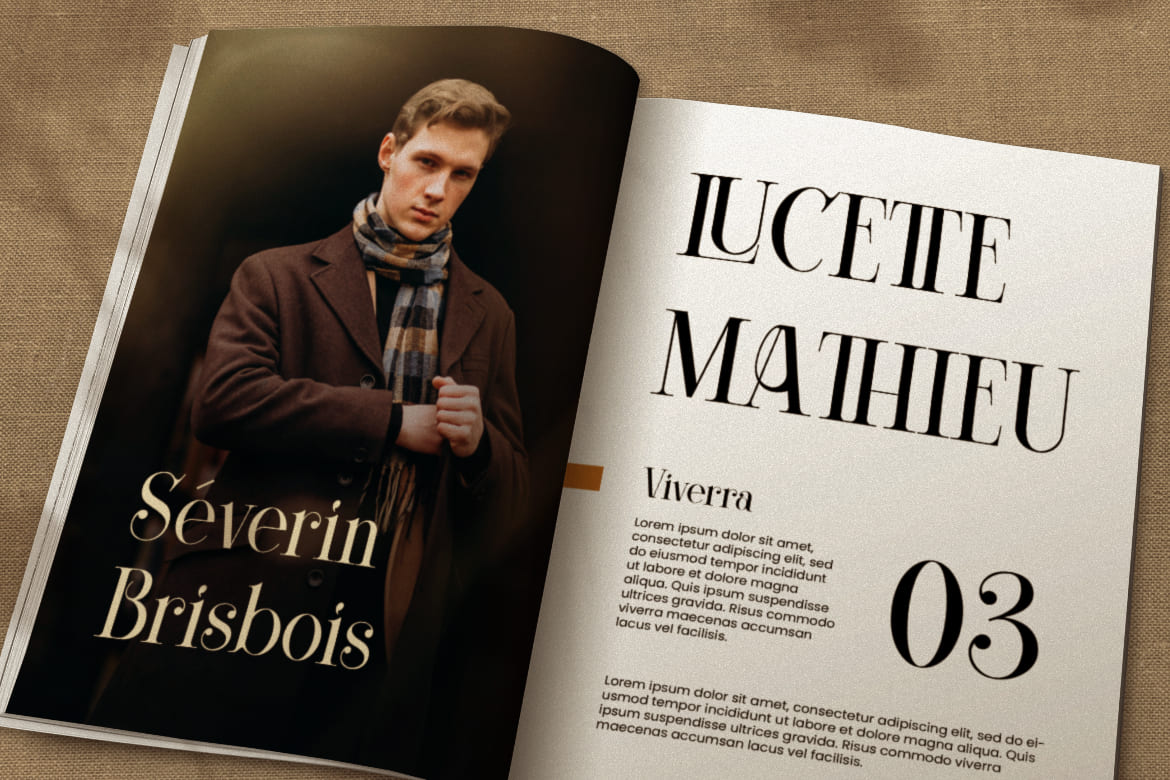 Corleone Elegant Sans Serif Font