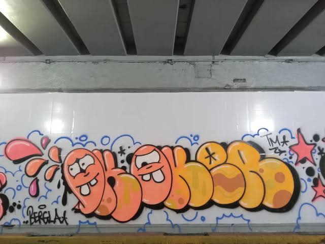 Oker Graffiti Art