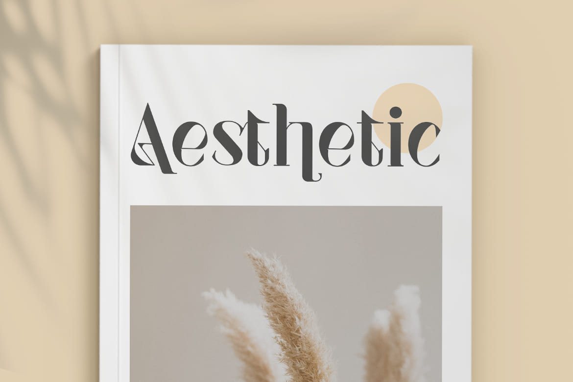 Vagues Elegant Serif Font