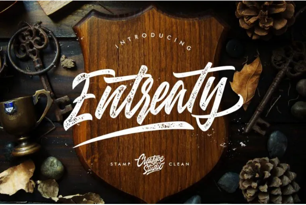 Entreaty charismatic Race Car Font