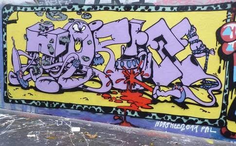 Horfe Graffiti Art
