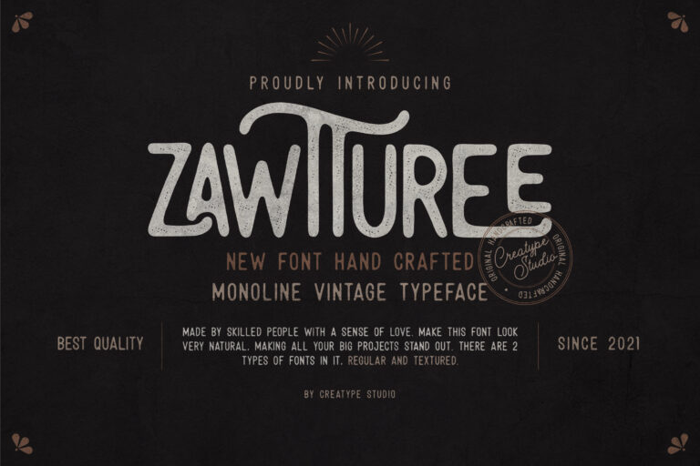 Zawturee Monoline Vintage
