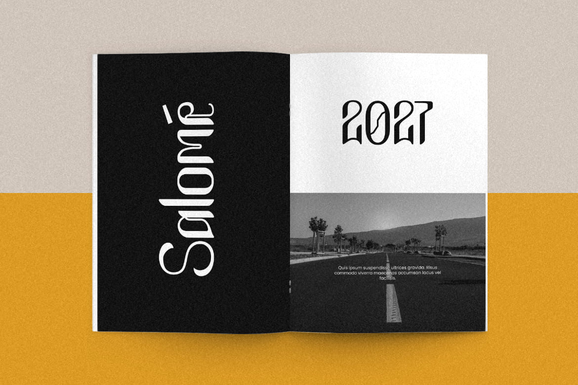 Brighton Retro Display Font