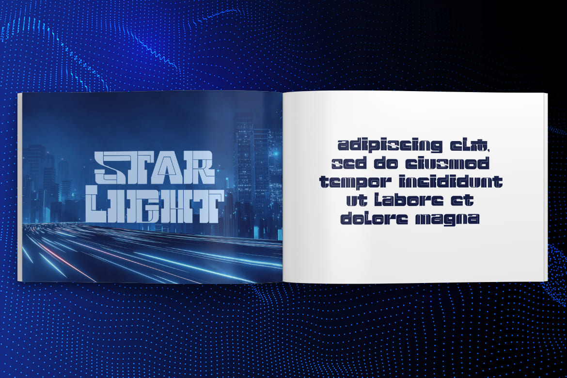 Crypto Future Display Font