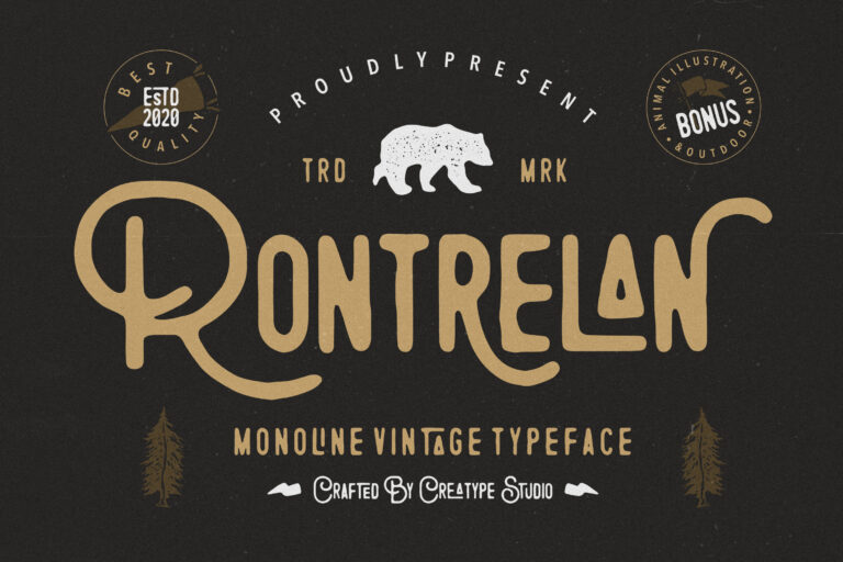 Rontrelan Monoline Vintage
