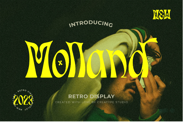 Molland urban Skateboard Font