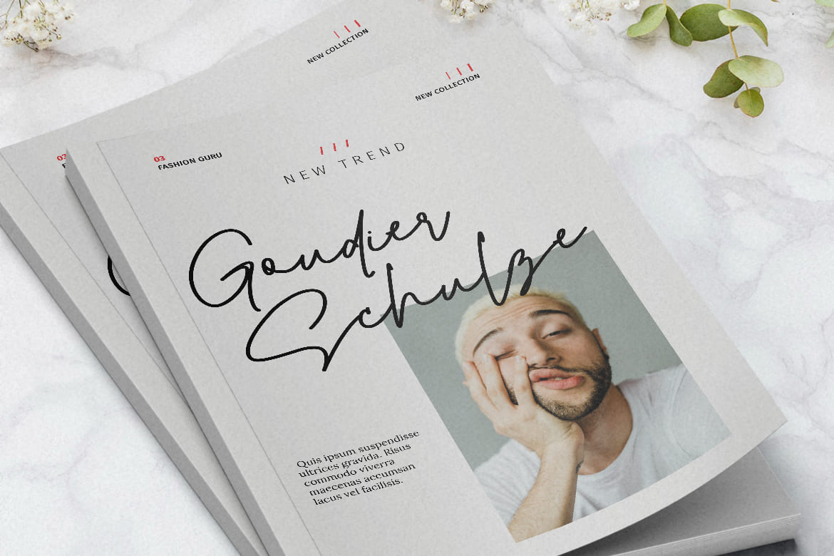 Alexandra Monoline Script Font