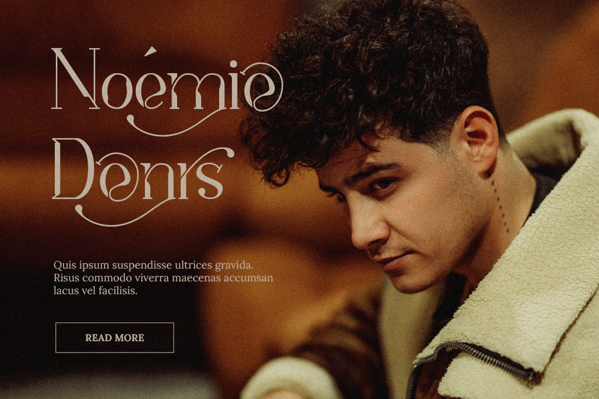 Sebastian Fashion Modern Serif Font Type