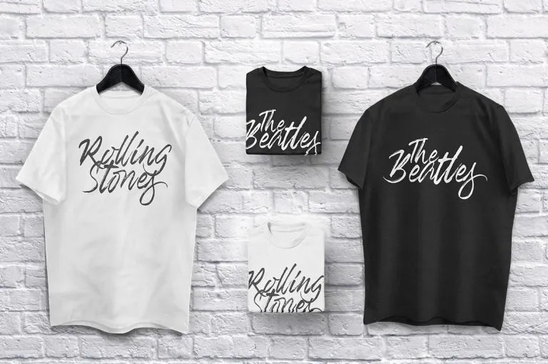 Banshee Brush Script Font