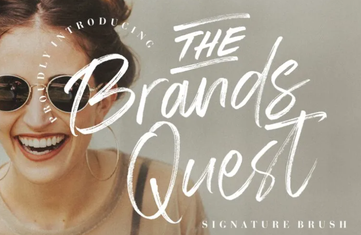 The Brands Quest Signature Brush