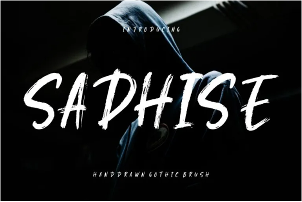 Sadhise Gothic Skateboard Font