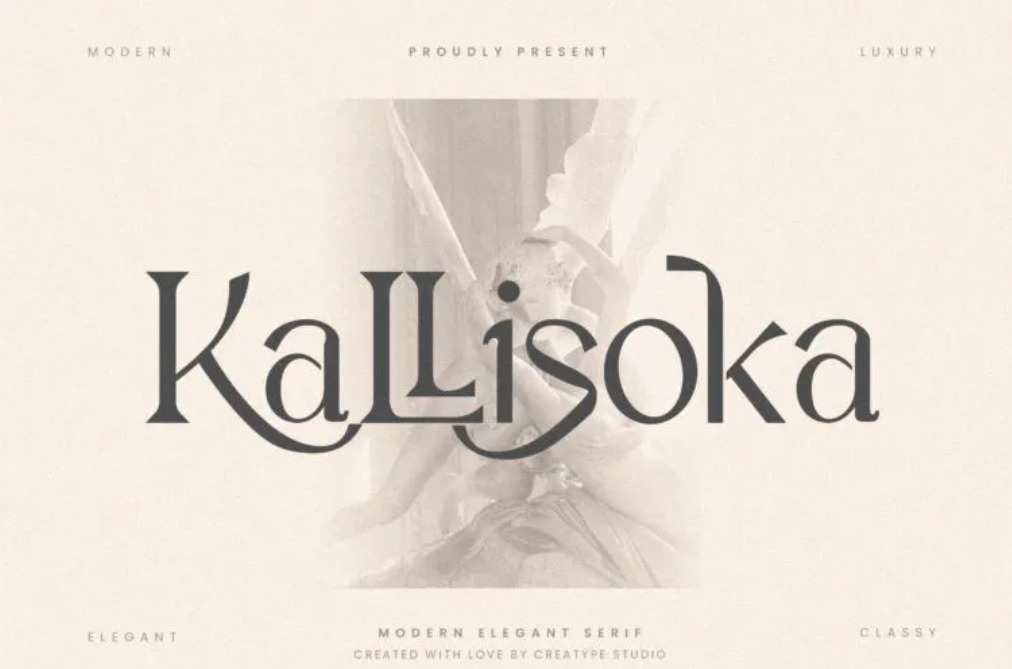 Kallisoka Modern Elegant Serif Font