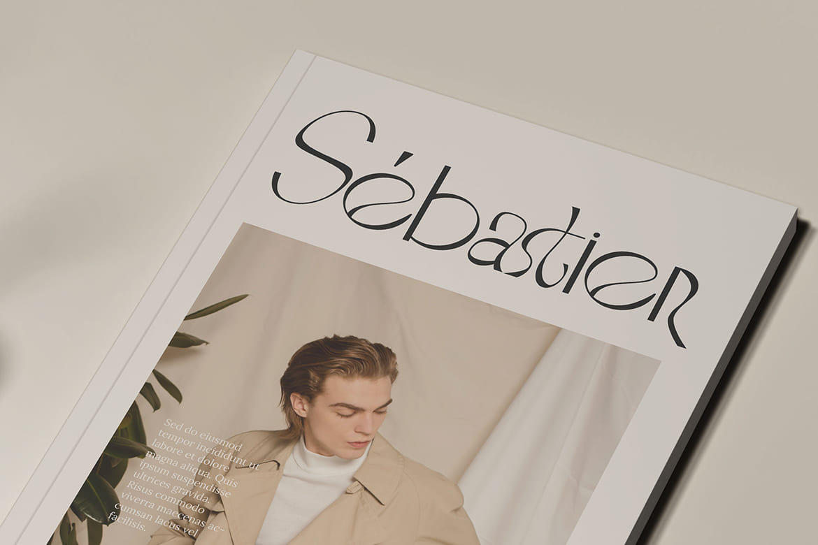 Stockist Elegant Display Font for Magazine Cover