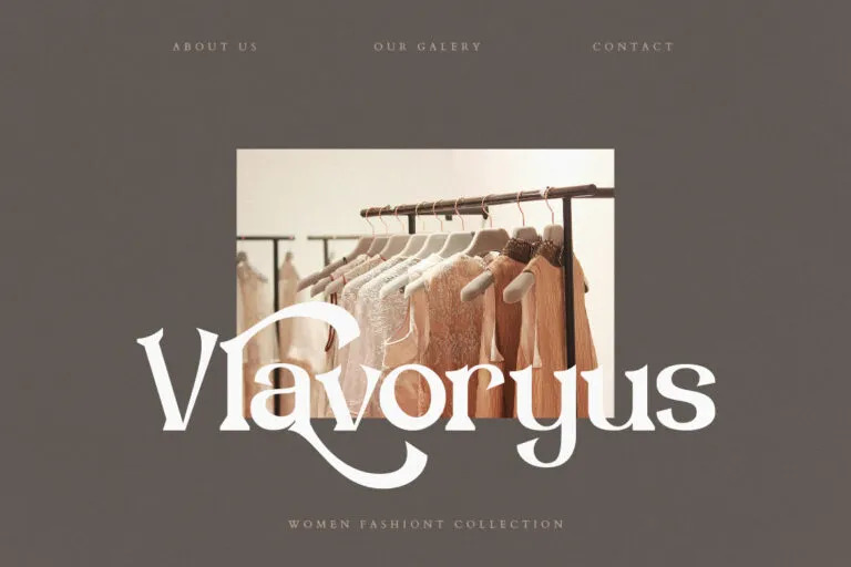 Bestari Decorative Serif Font