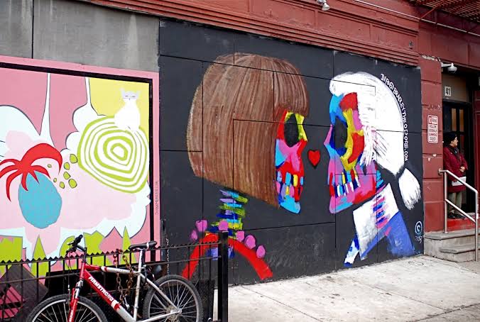 Bradley Theodore Graffiti Art