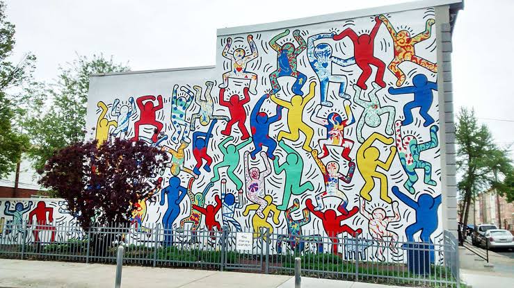 Keith Haring We the Youth