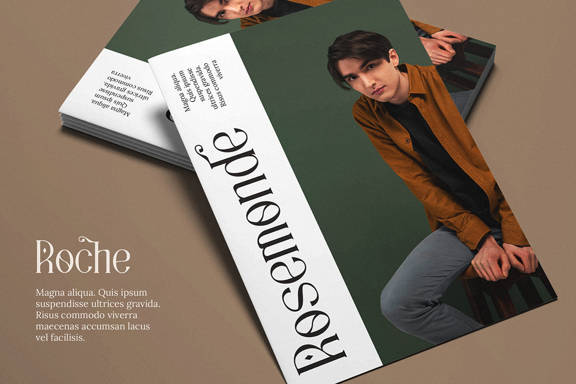 Quadrangle Stylish Serif Font