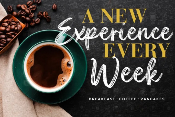 30+ Designs of Coffee Font to Boost Up Your Coffee Shop Concept