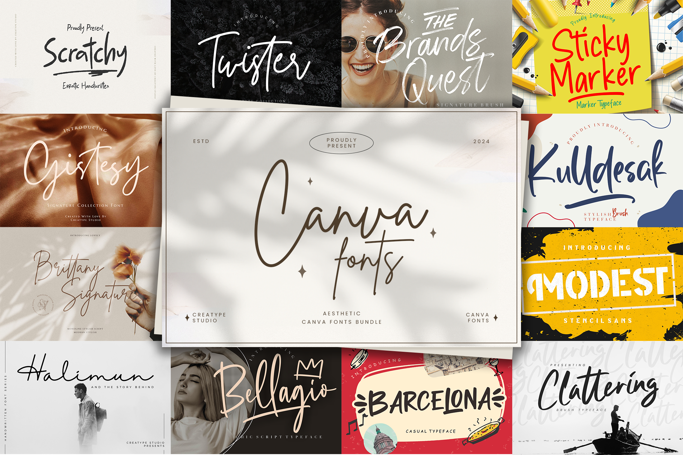12 Best Canva Fonts for Your Eye-Catching Design
