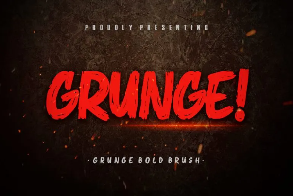 12. Grunge!