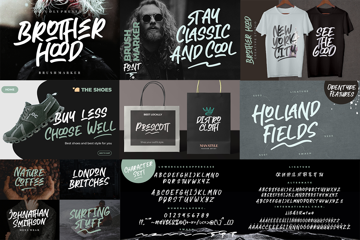 Top 12 Masculine Fonts for Impactful Branding Images