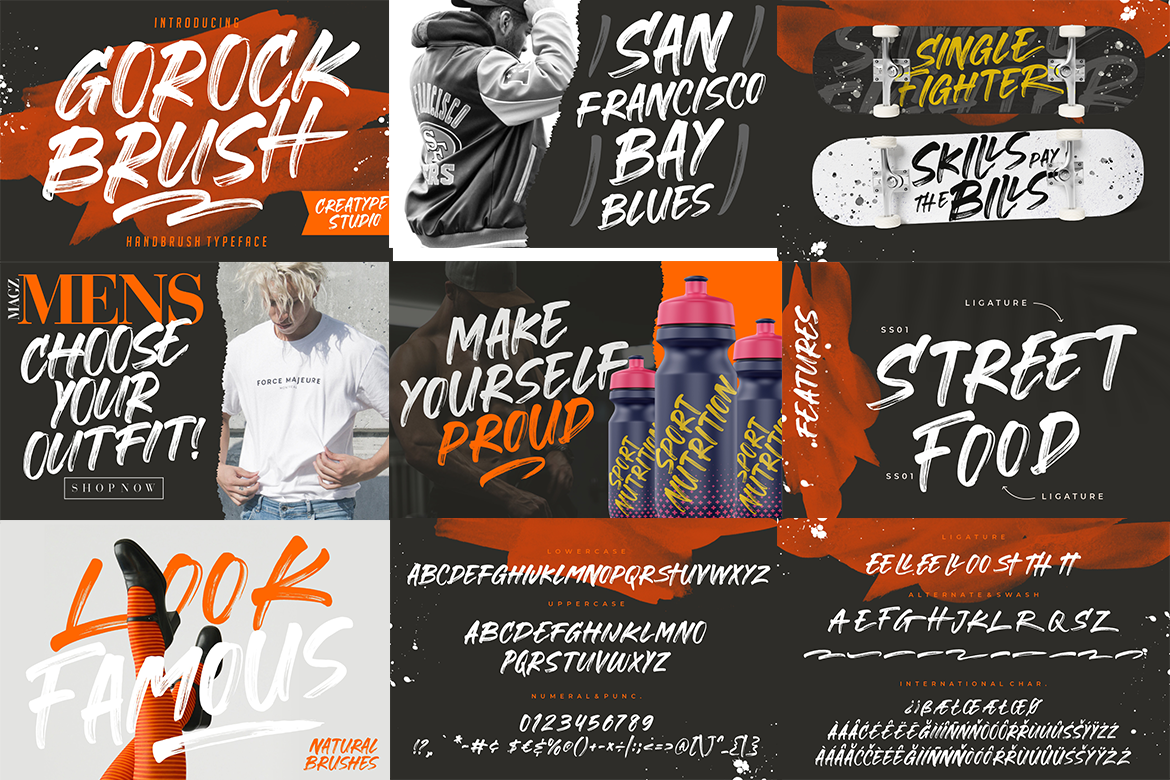 Top 12 Masculine Fonts for Impactful Branding Images