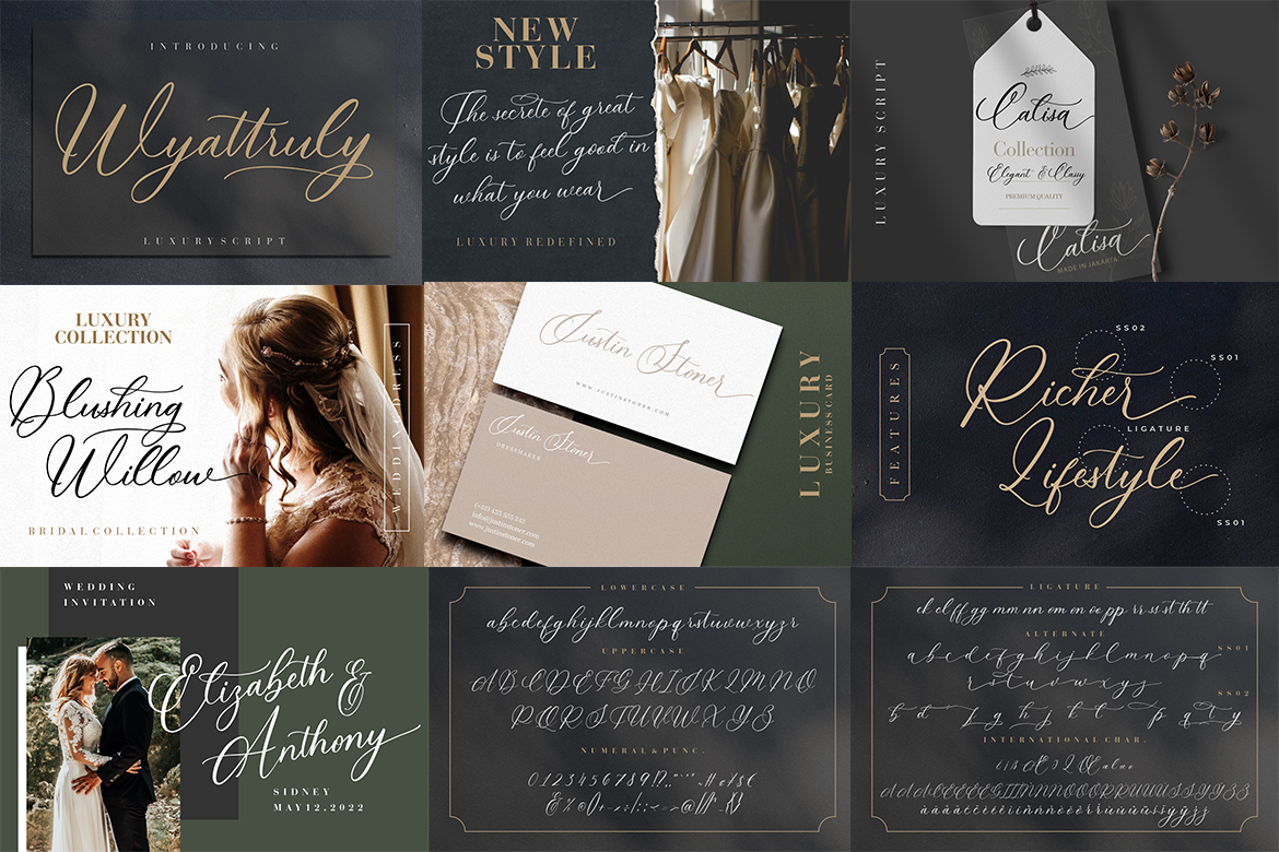 12 Stylish Romantic Fonts That Speak the Language of Love