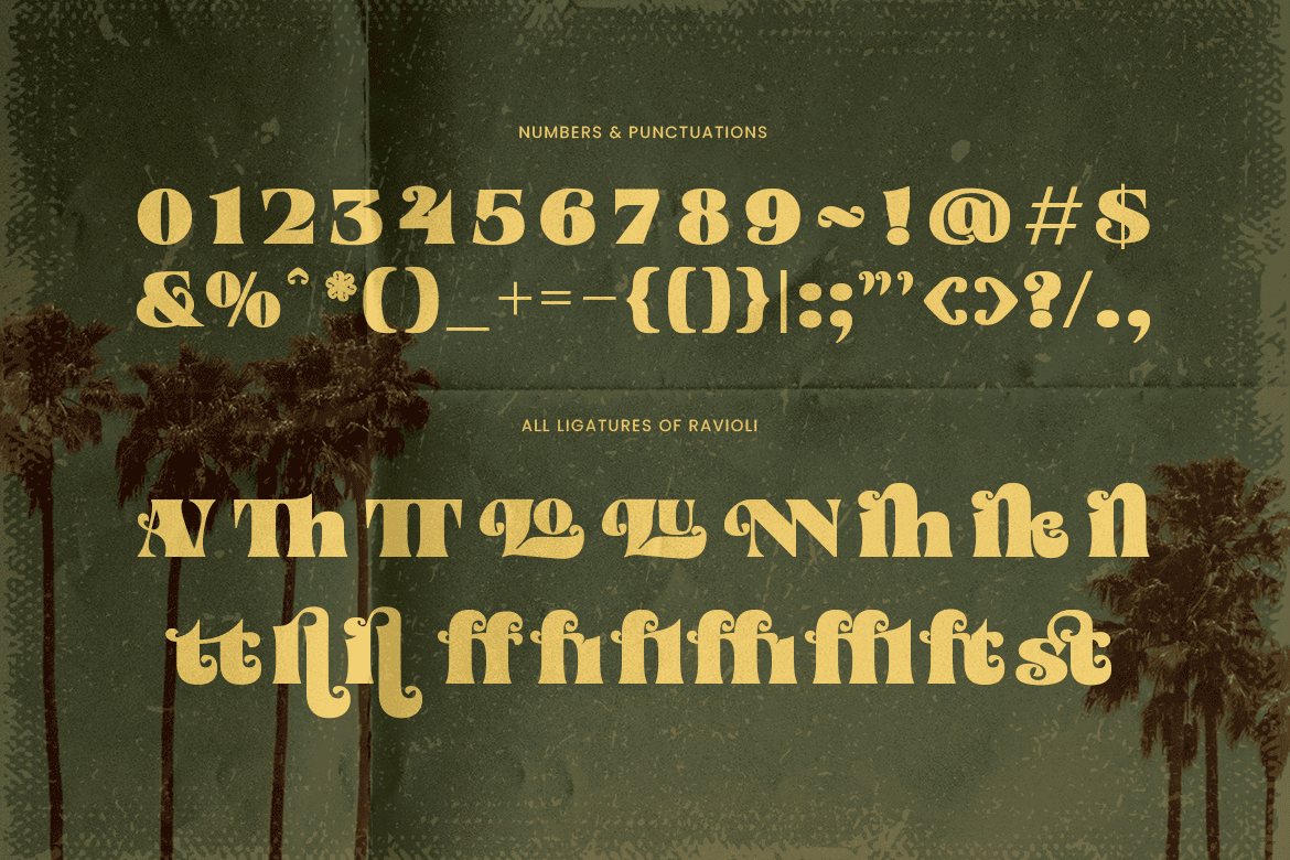 Ravioli Whimsical Vintage - Image 10