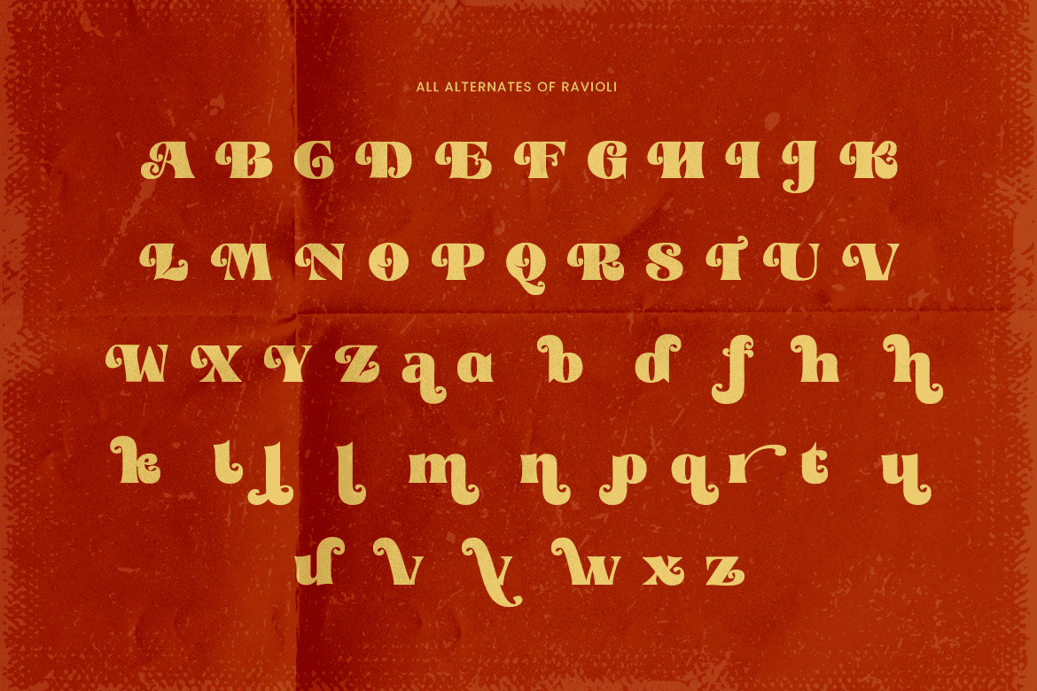 Ravioli Whimsical Vintage - Image 9