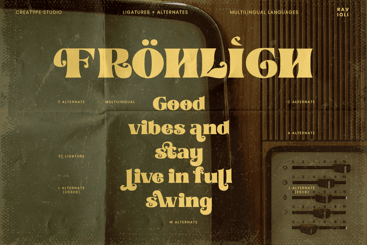 Ravioli Whimsical Vintage - Image 4