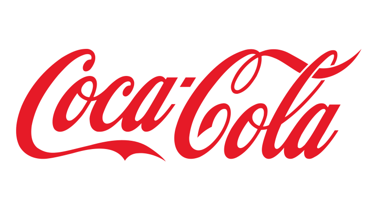 Coca-Cola logo as an example of graphic design
