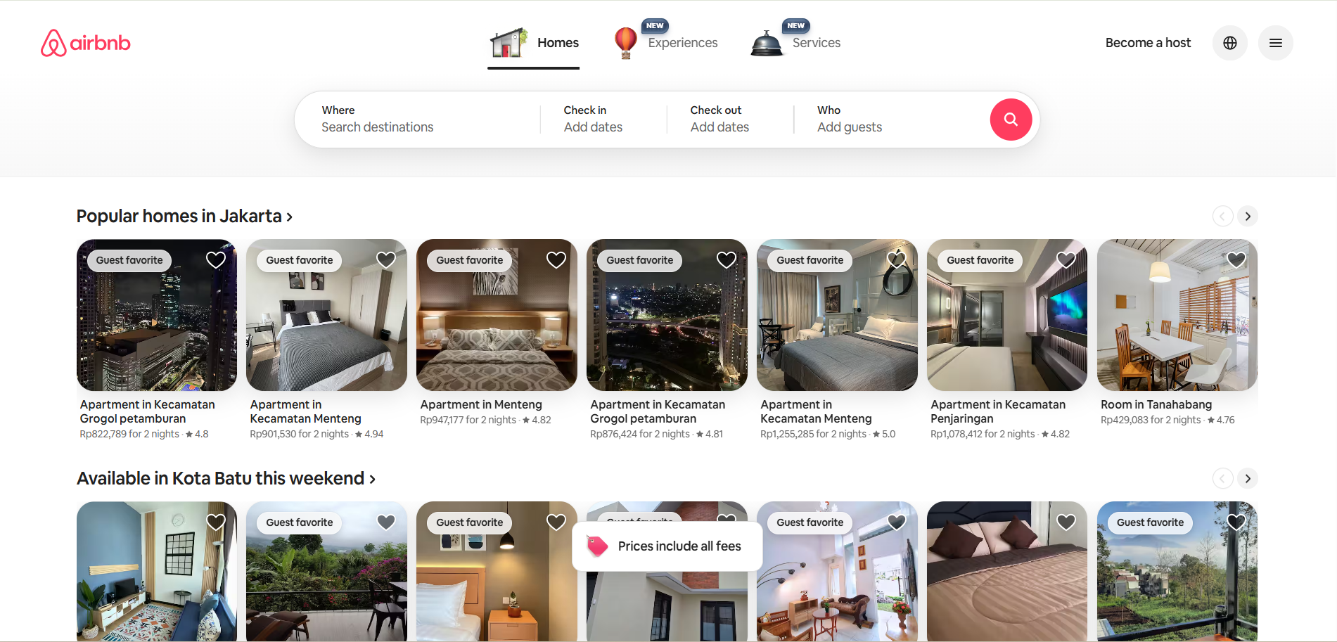 Example of a good UX and UI website