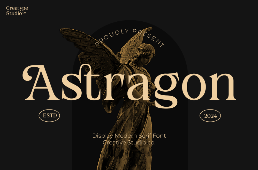 Astragon-Modern-Serif