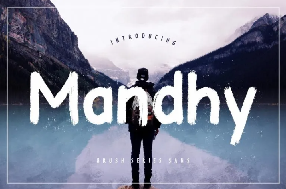 mandhy font