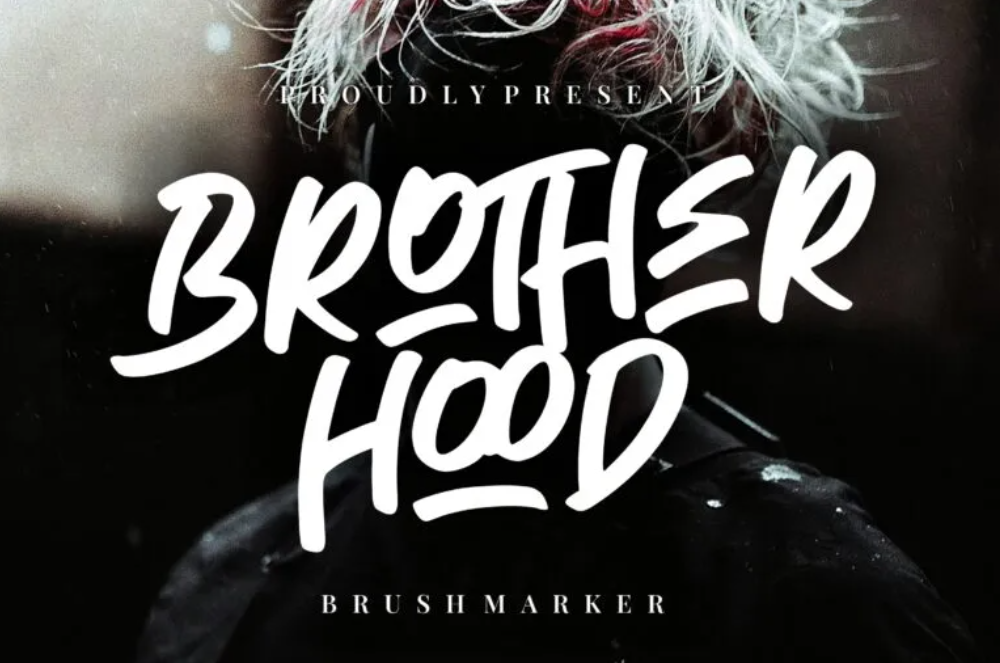 brotherhood font